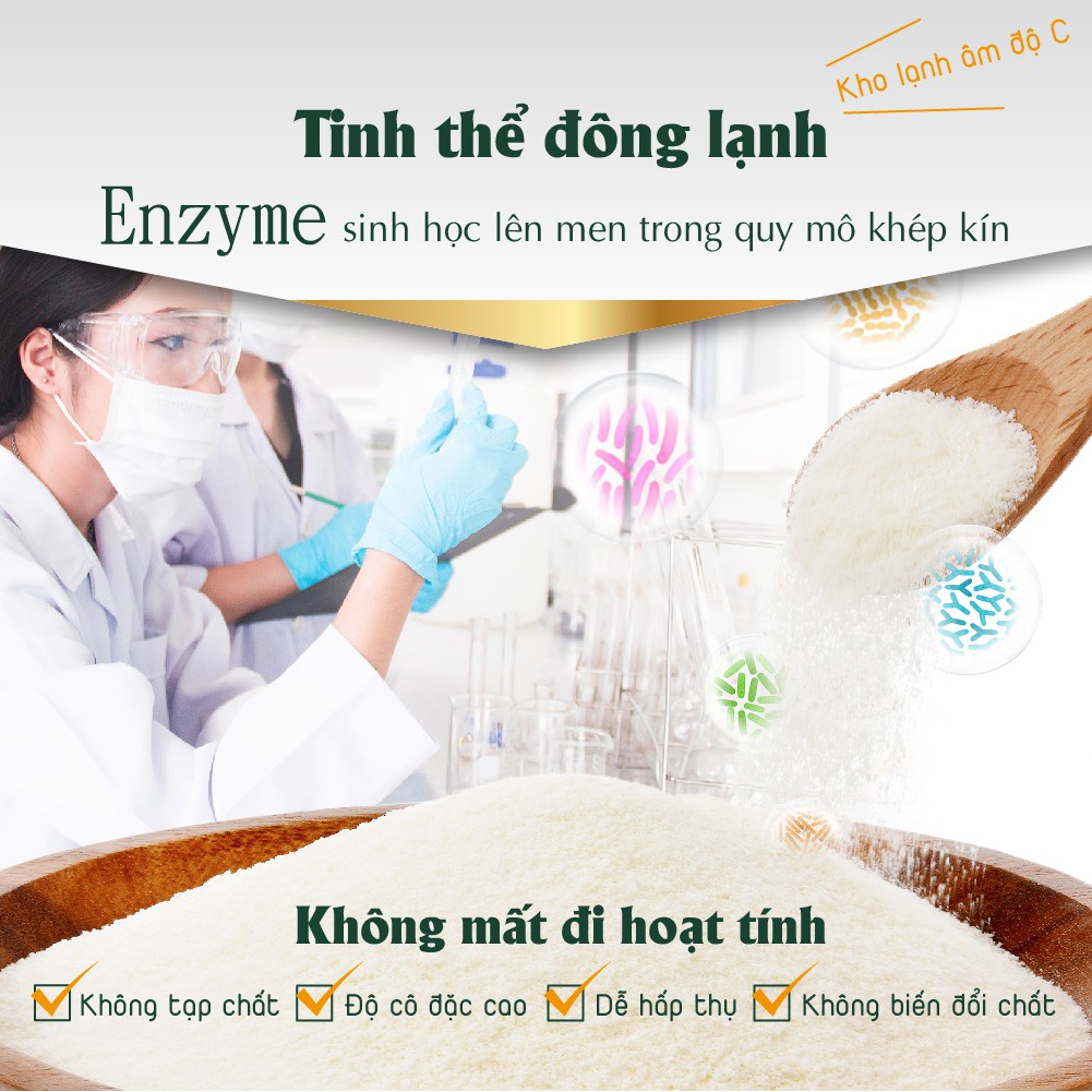 Enzyme Lợi Khuẩn EJIA (1 hộp 15 gói)