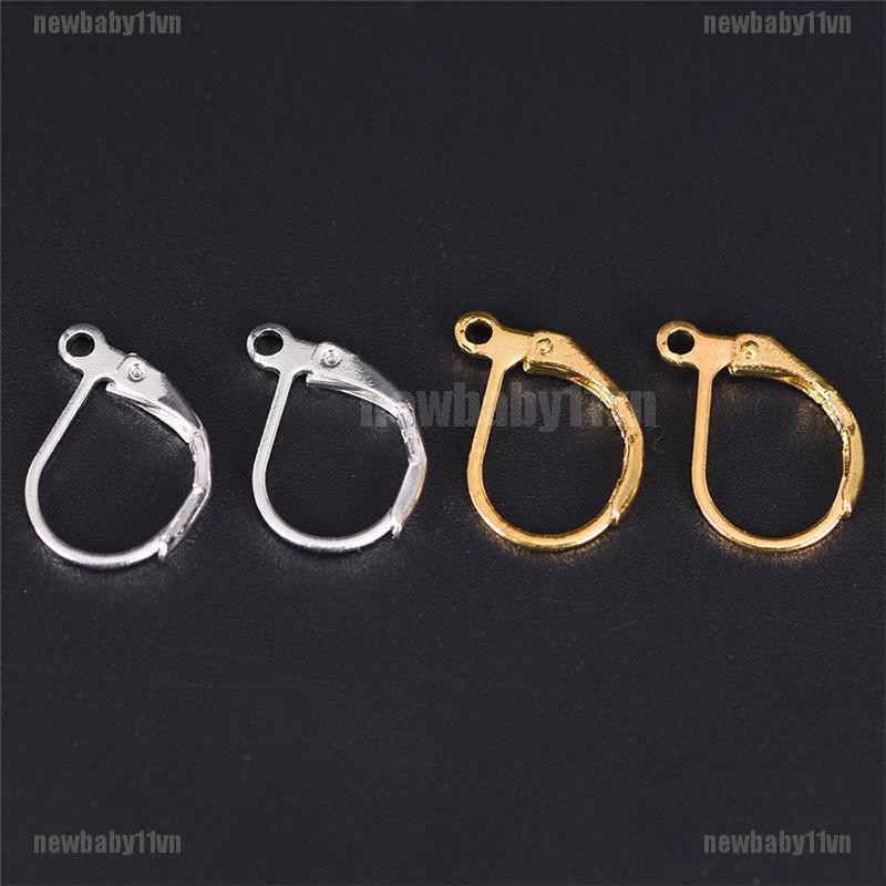 Set 50 / 100 Móc Kẹp Hỗ Trợ Làm Bông Tai