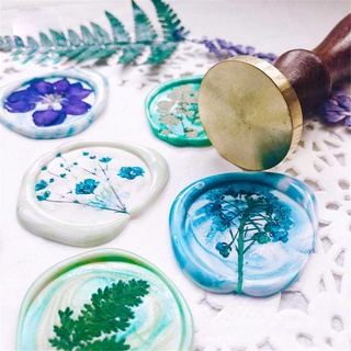 Wax Stamps For Decorating Scrapbooks