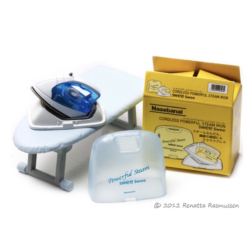 Re-ment rement mô hình Electric Appliance