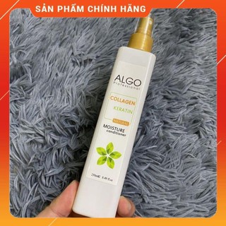Sữa dưỡng phục hồi tóc collagen+keratin algo 250ml