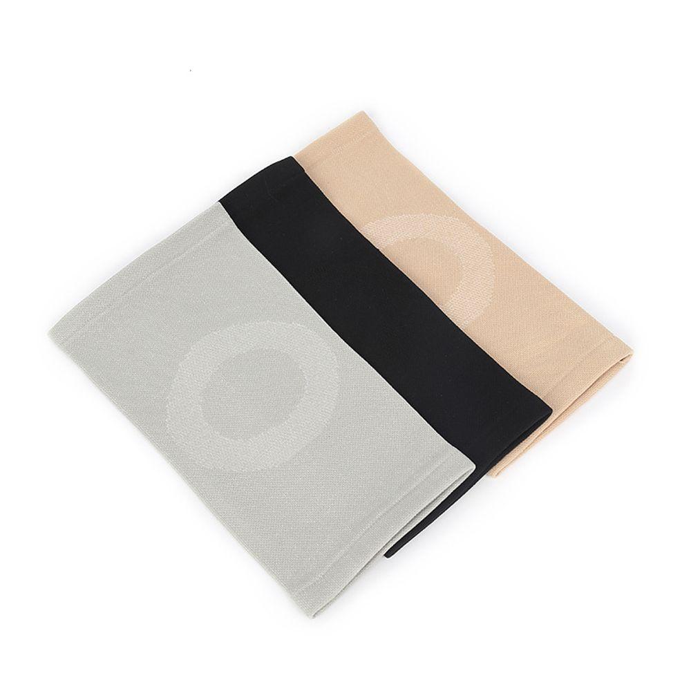 1 Cặp Đệm Bảo Vệ Đầu Gối Bằng Nylon Mỏng Co Giãn Tốt Tiện Dụng Cho Mùa Hè