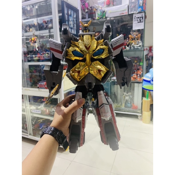 Đồ chơi siêu nhân Robo Power Rangers Mega force DX GOSEI ULTIMATE Megazord Goseiger BANDAI