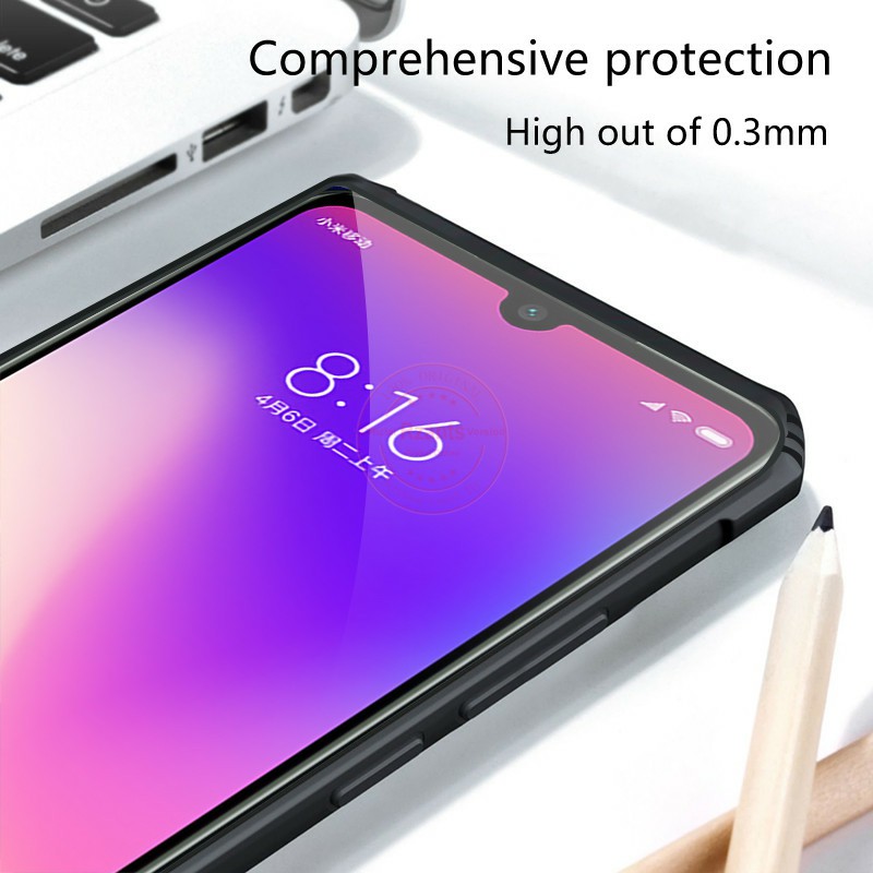 Ốp lưng Xiaomi Redmi Note 7 / Note 7 Pro chống sốc thể thao lưng trong viền màu kiểu dáng Xundd chống sốc chống ố vàng 2