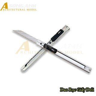 DỌC GIẤY VĂN PHÒNG BẰNG INOX MINI KHÔNG RỈ (DAO CÓ LƯỠI)