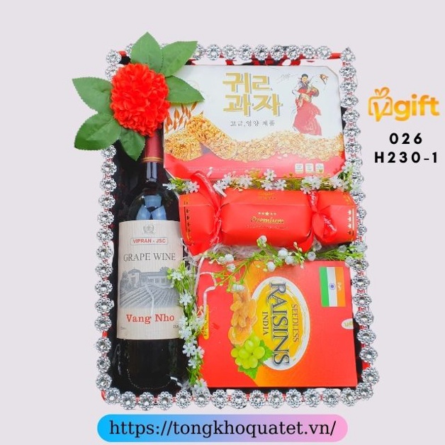 Hộp Quà Tết 2022 Mẫu hộp 150- 230 ( 10 Hộp Quà Tết ) | BigBuy360 - bigbuy360.vn