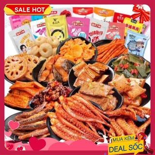 Tổng Hợp nhiều mẫu đồ ăn vặt Trung Quốc Siêu Hot