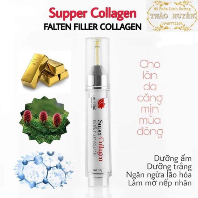 Super Collagen Linh Hương xuất xứ công ty TNHH đầu tư thương mại Thái Hương