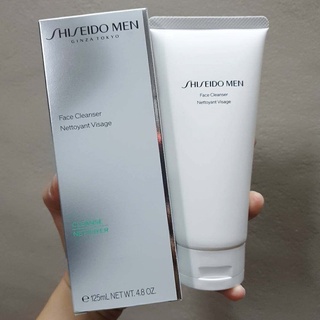 Sữa Rửa Mặt Shiseido Men Face Cleanser 125ml Phiên Bản Mới 2021