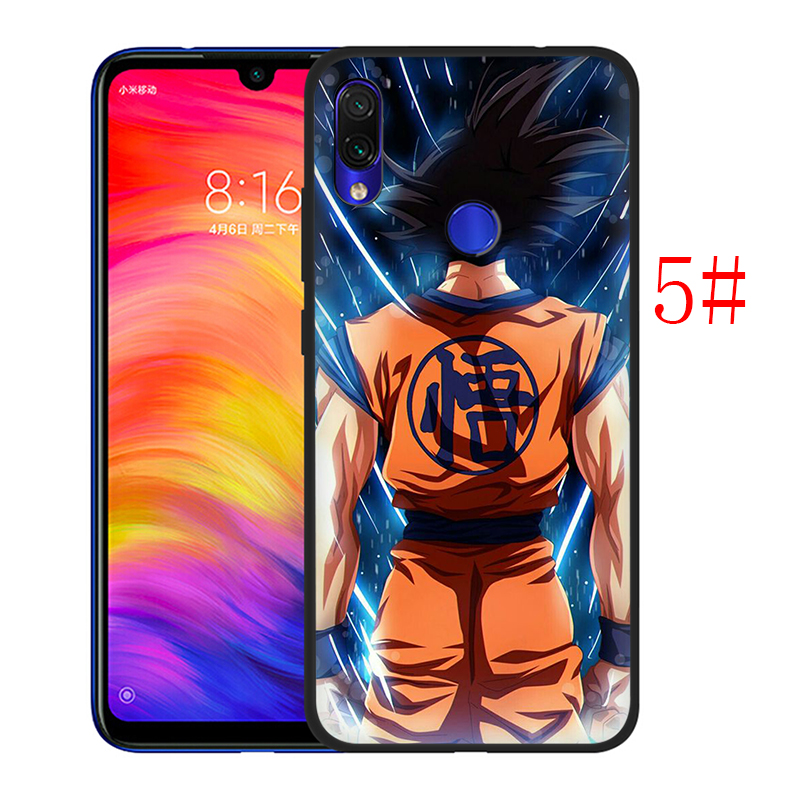 Ốp Lưng Silicone Họa Tiết Hoạt Hình Bảy Viên Ngọc Rồng Thời Trang Cho Redmi 6 Pro 6a 7 7a 8 8a 9 9a 9c 9t