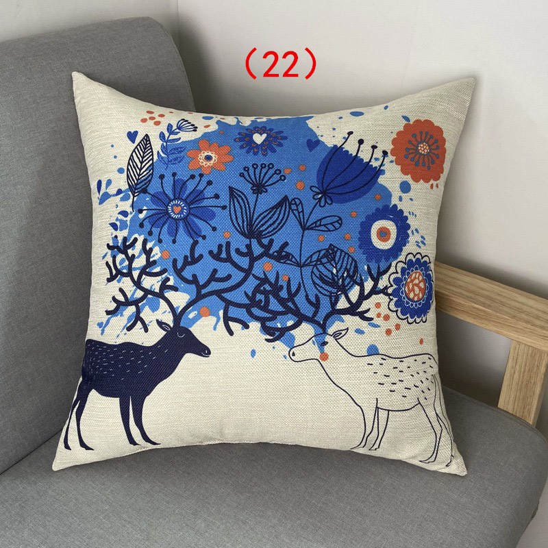 GỐI TỰA Lưng Sofa, Gối Tựa Vuông 40x40cm  - KiMi_Decor