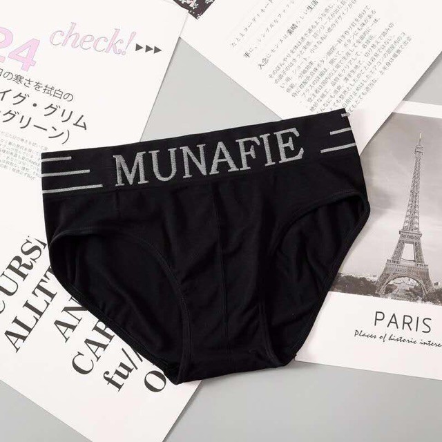 QUẦN SỊP NHẬT MUNAFIE KÈM TÚI ZIP