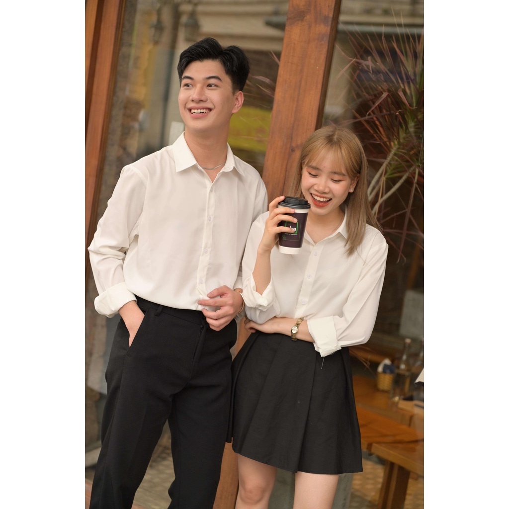 Áo sơ mi nam form rộng Pastel Premium phong cách Unisex thời trang JBAGY