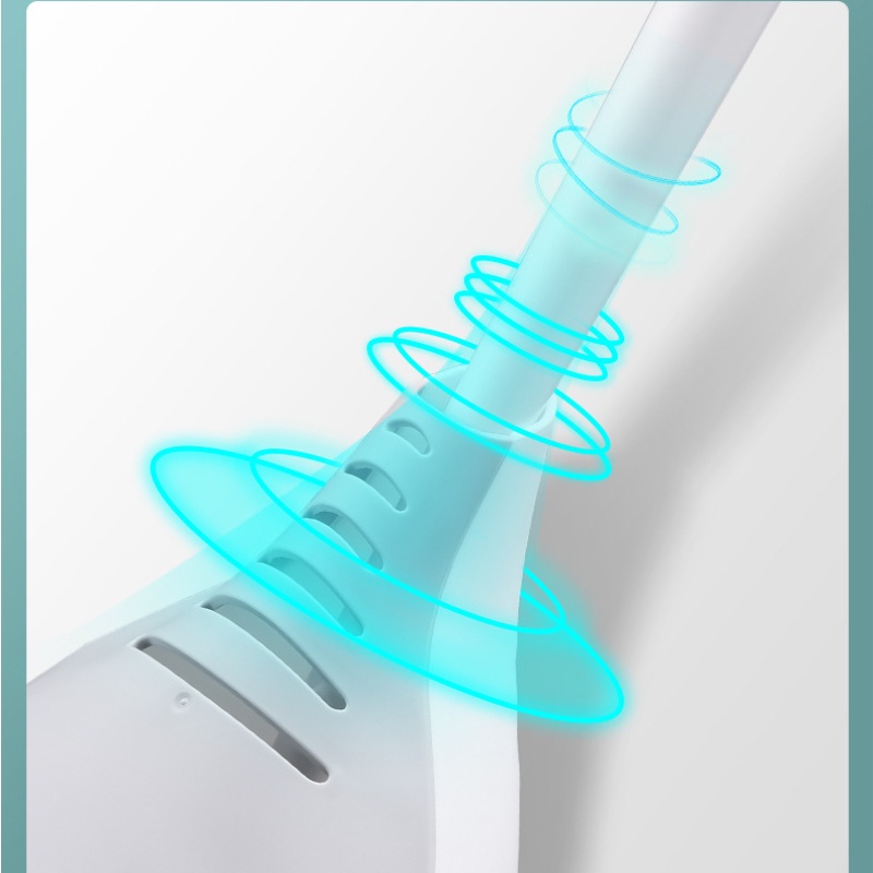 Bộ Bàn Chải Vệ Sinh Toilet Cán Dài Bằng Nhựa Tiện Dụng