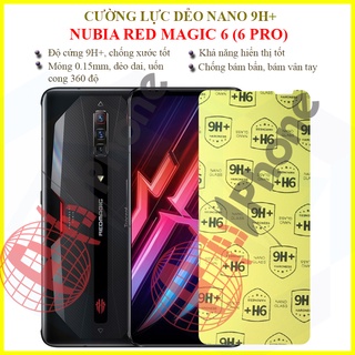 Dán cường lực dẻo nano Nubia Red Magic 6 (6 Pro)