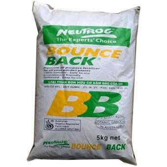 5kg Phân hữu cơ BOUNCE BACK phân BB (N xanh)