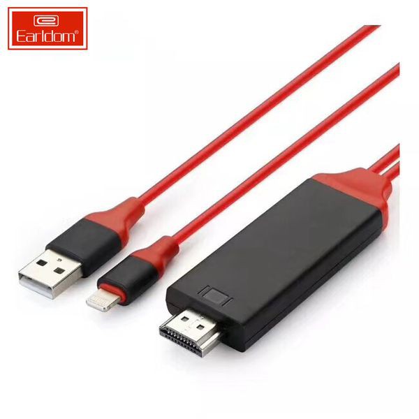 Cáp HDMI Earldom ET-W5 Lightning to HDTV Cable