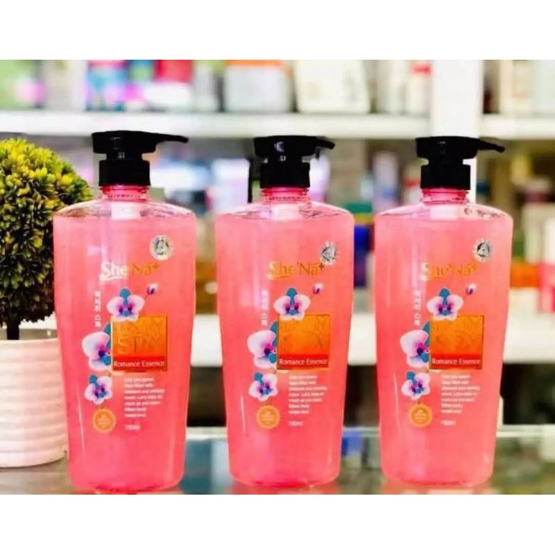 Sữa tắm hạt massaghe tẩy tế bào chết shena Spa malaysia