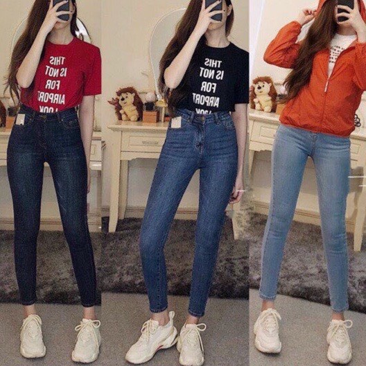 Quần jeans ôm 9 tấc  Sofm Wear