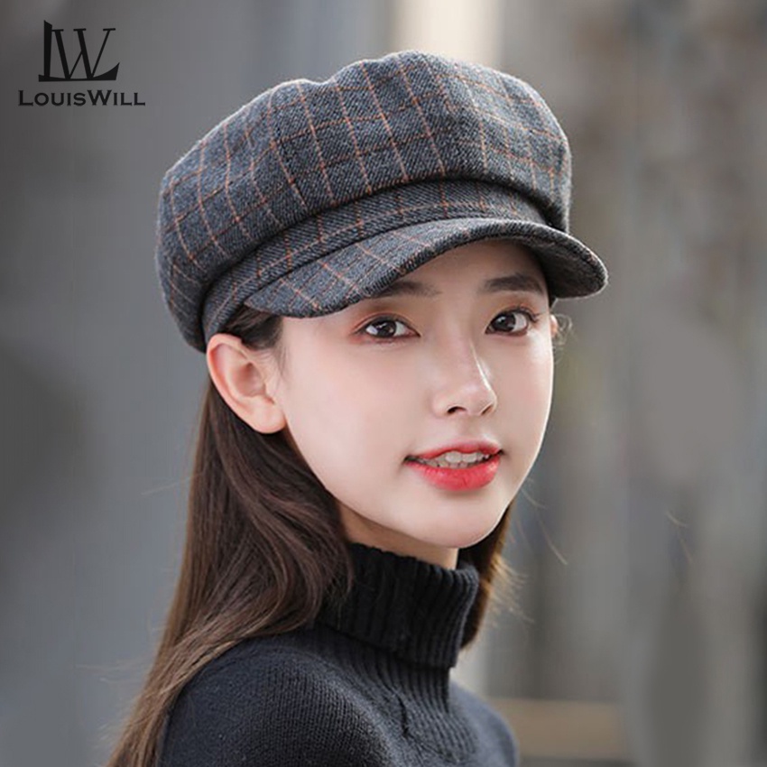 Mũ Nồi Louiswill Kiểu Dáng Thời Trang Dành Cho Nữ