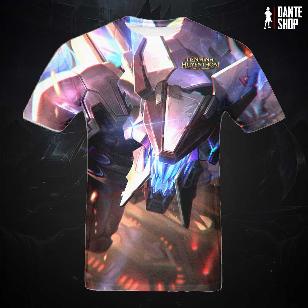 Áo Liên Minh Huyền Thoại - In 3D - Siêu Phẩm Yasuo, Zed, Master Yi, Jhin - Chuyên áo lmht, Liên Quân