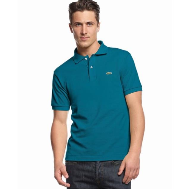 MÃ GIẢM GIÁ: THUNTT - Áo Thun Cá Sấu Nam Hiệu Lacoste | Thiết Kế Tại Pháp | Gia công Tại Hong Kong | Xanh Cổ Vit Đẹp