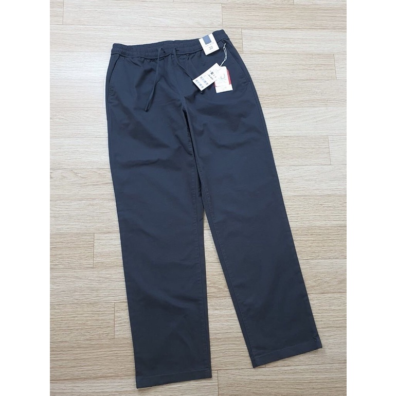 Quần Baggy Nam Chất Kaki Polham Dây Chun Form Slimfit