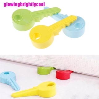 1 Dụng Cụ Chặn Cửa Hình Chìa Khóa Bằng Cao Su