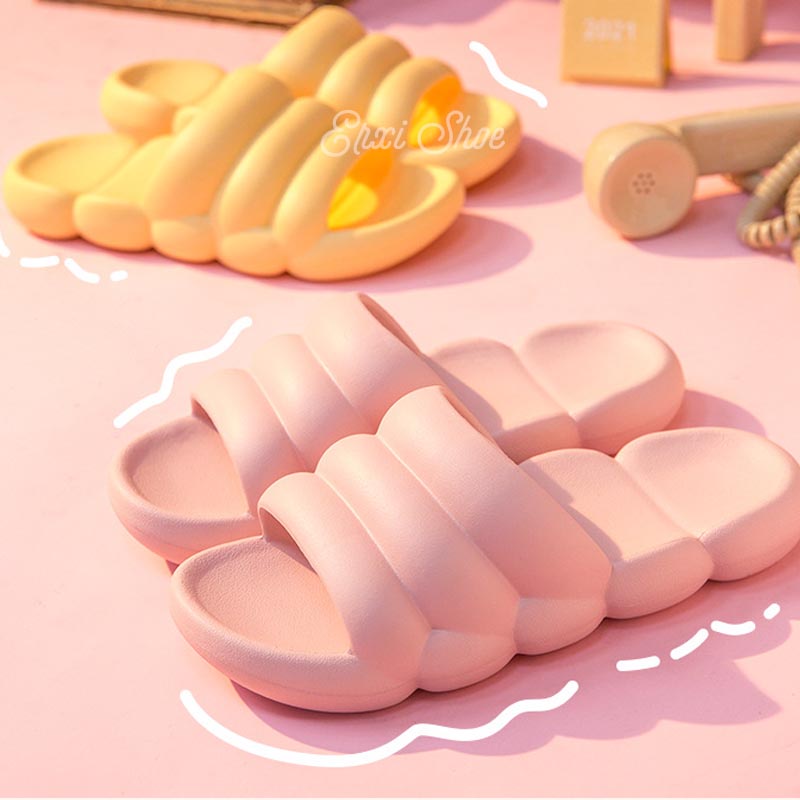 Dép Đi Trong Nhà Chống Trượt Phiên Bản Hàn Quốc Dễ Thương Cho Nữ