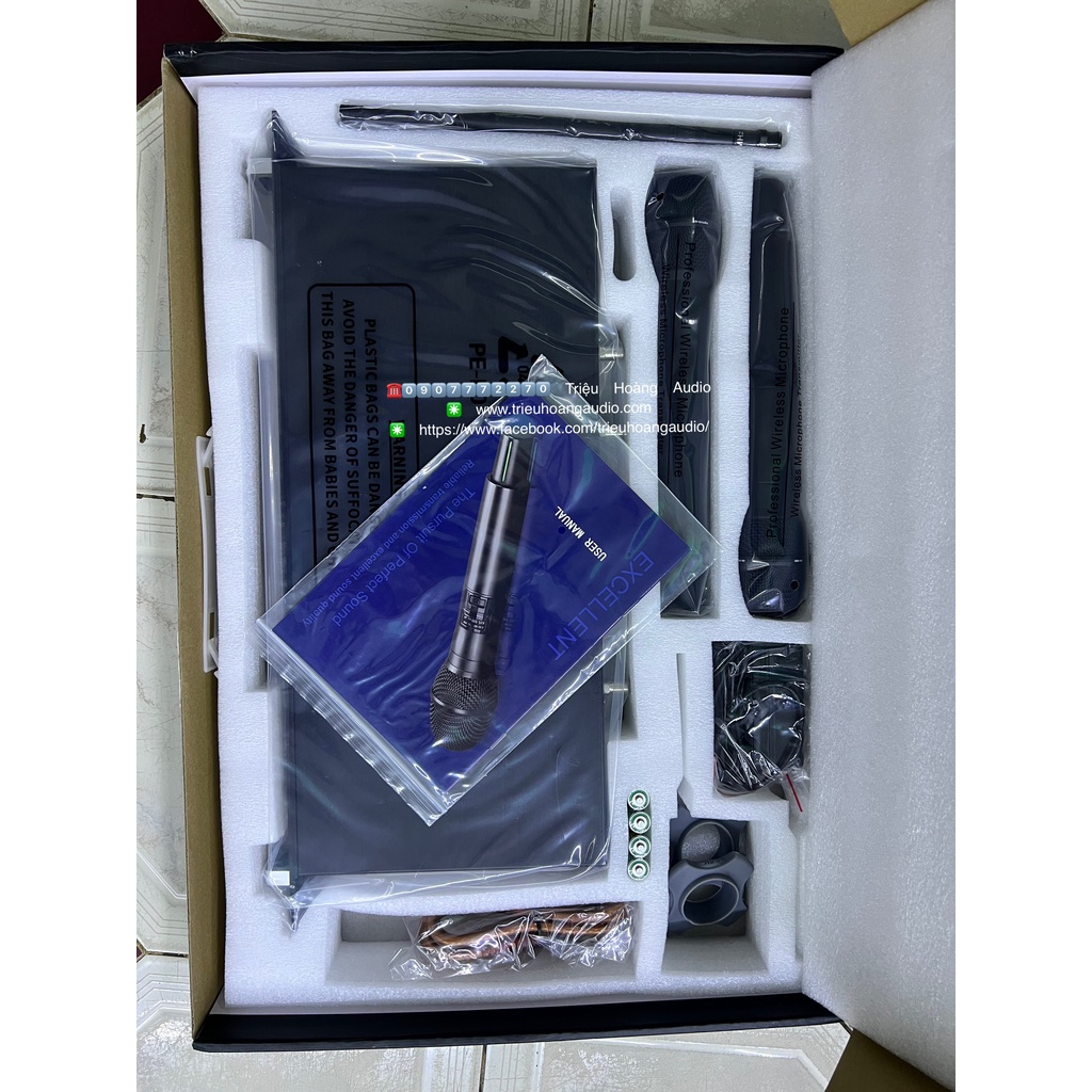 Micro DE Acoustics KV-1000 Chính Hãng