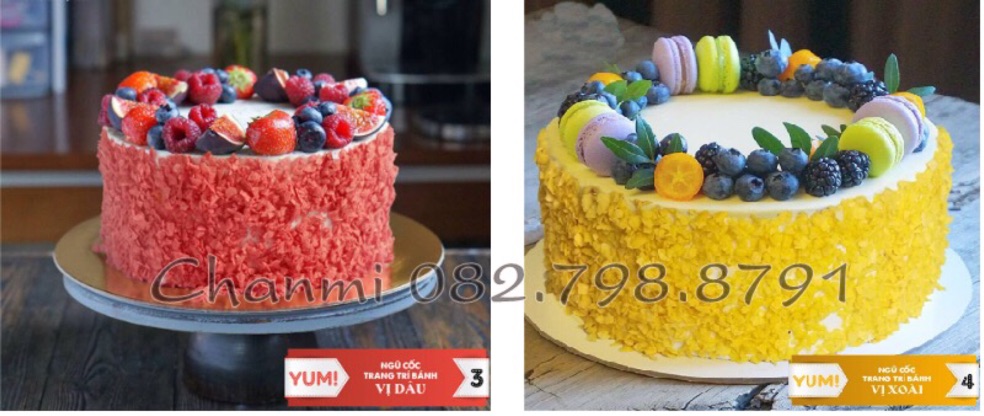 Ngũ cốc trang trí 50g