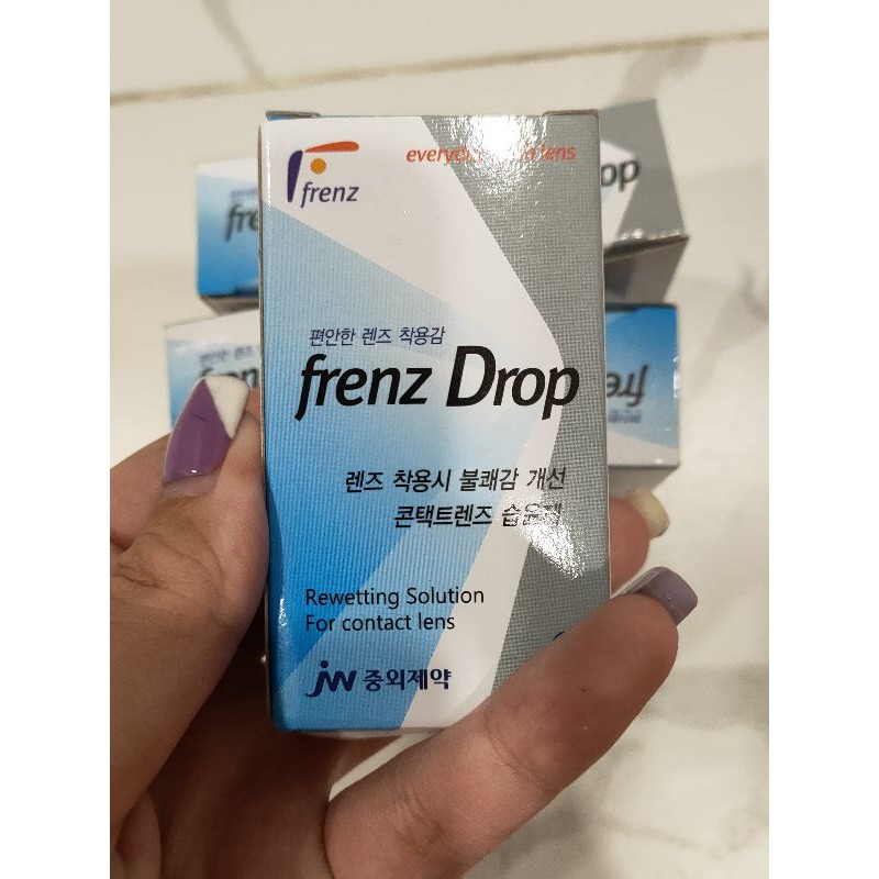 Nước nhỏ mắt lens Frenz Drop (13ml)