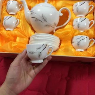 Bộ ấm chén Hàn Quốc