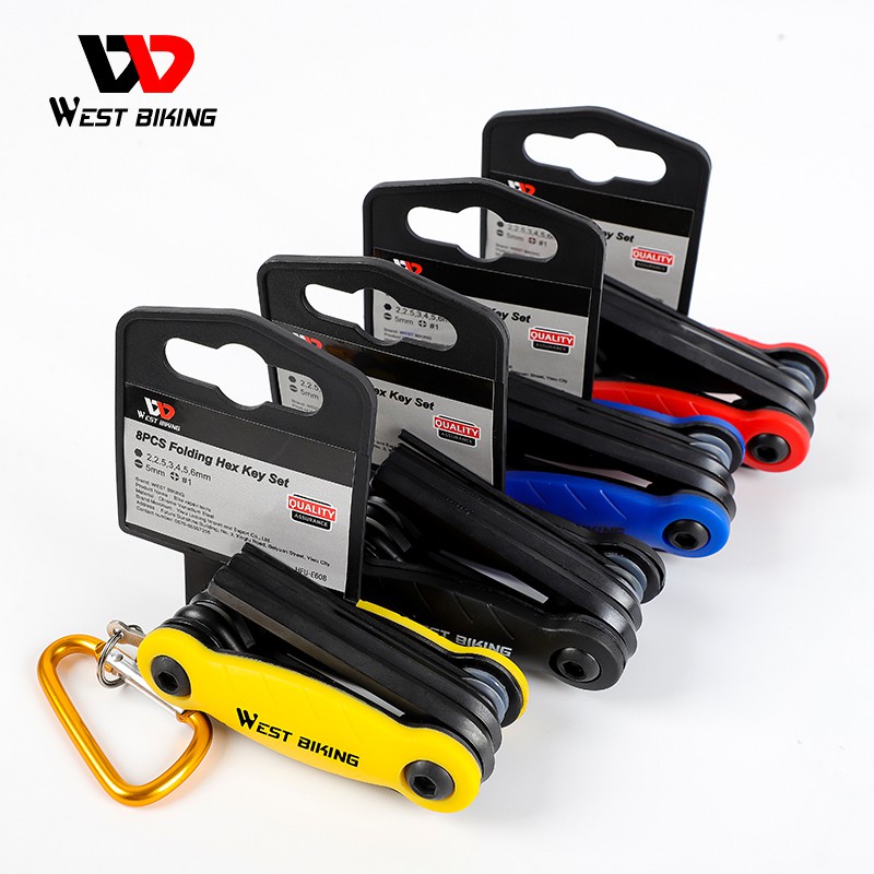 Cờ lê sửa xe đạp WEST BIKING có thể mở nắp chai mở bánh xe