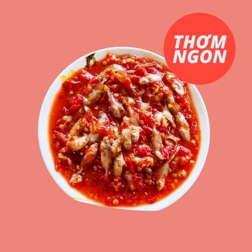 Mắm Tôm Chua, Mắm Cá Rò Bà Duệ Huế Hũ 400g- Nước Chấm Thơm Ngon Không Thể Bỏ Lỡ