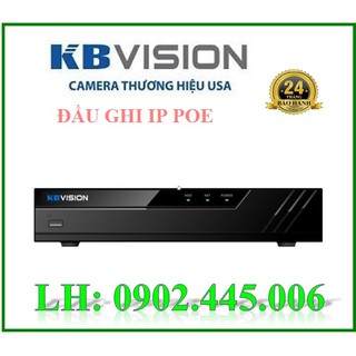 Đầu Ghi IP 4 Kênh Kbvision KX-4K8104PN2