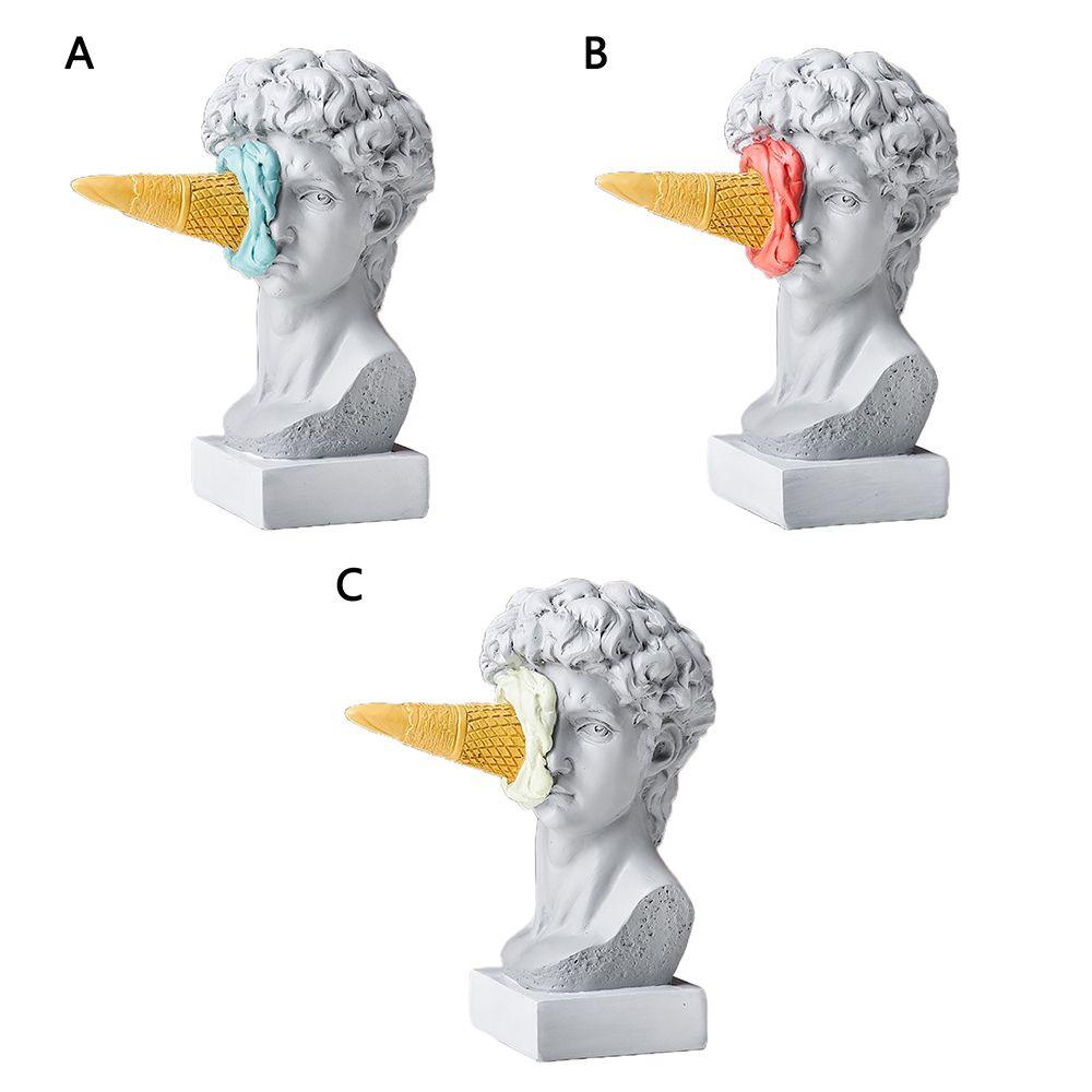 1 Tượng David Để Bàn Trang Trí Văn Phòng / Tiệc Cưới