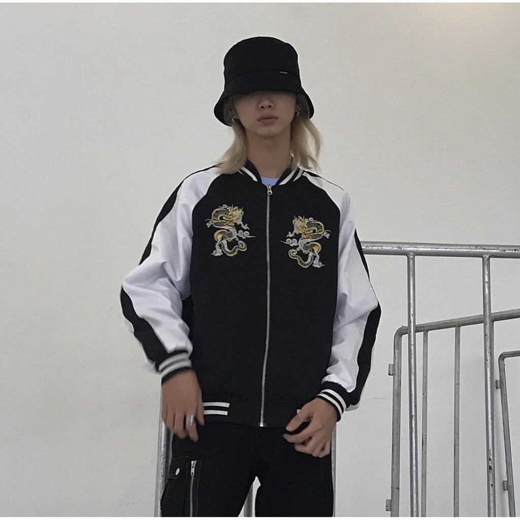 [HOTTREND] Áo Khoác Bomber Nam Nữ Siêu Cấp - Dáng Thể Thao Lên Dáng Cực Đẹp Cực Cá Tính - Hottrend 2021 | BigBuy360 - bigbuy360.vn