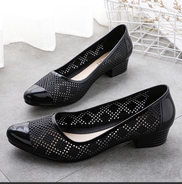 Giày búp bê nhựa siêu êm đi mưa thoải mái | BigBuy360 - bigbuy360.vn