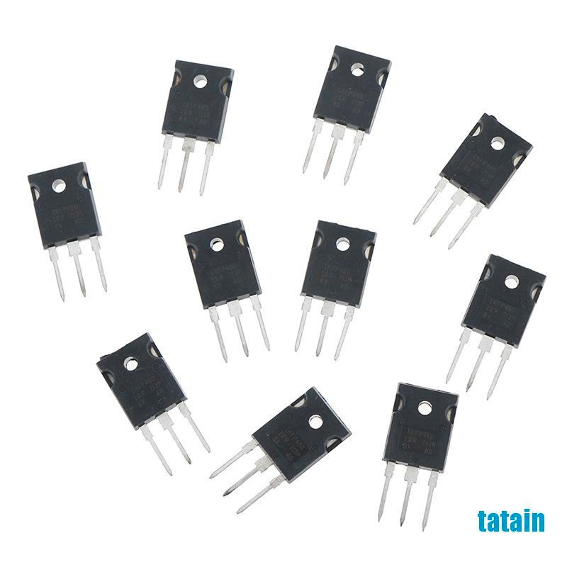 Set 10 linh kiện bán dẫn chủ động kênh N IRFP460 20A 500V MOSFET TO-247