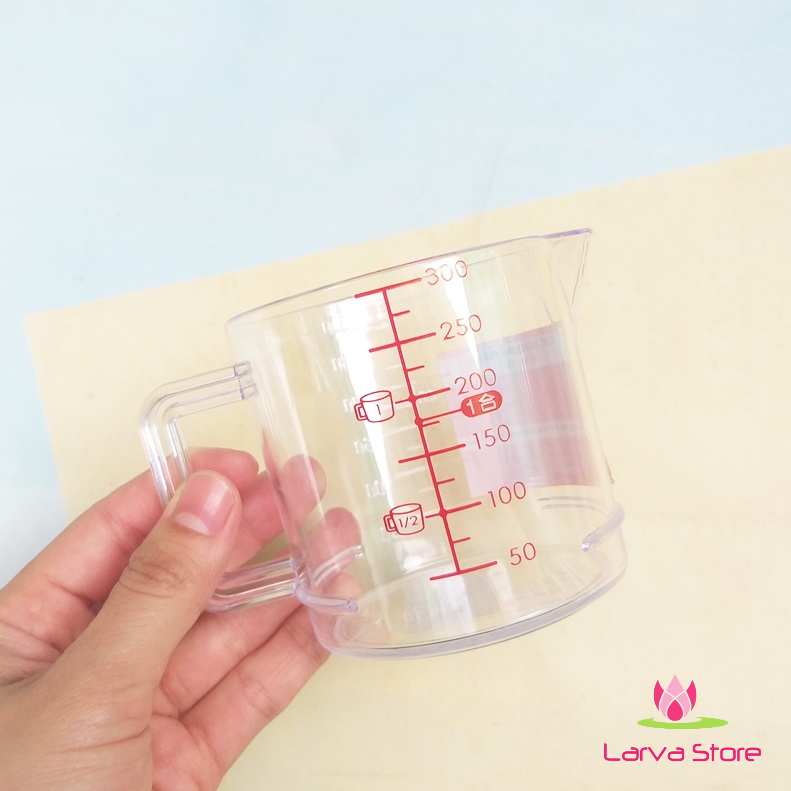 Ca đong chia vạch 300ml Inomata Hàng Nhật - Larva Store