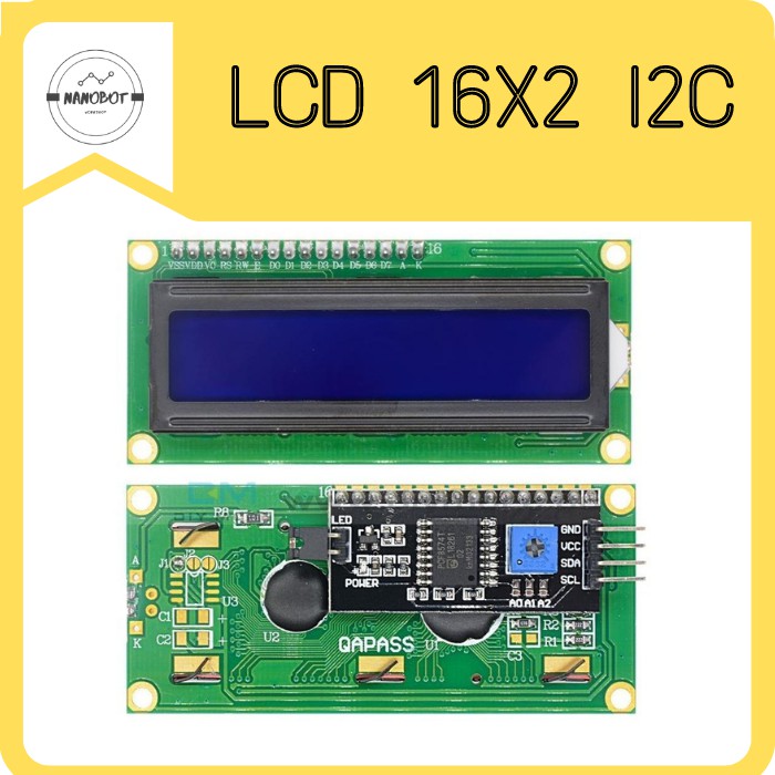 Mô Đun Giao Diện 1602 Lcd I2C Chuyên Dụng | BigBuy360 - bigbuy360.vn