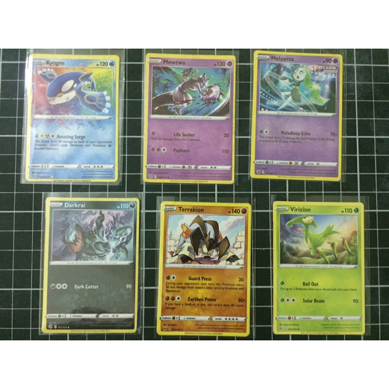 Thẻ Bài Pokemon Huyền Thoại-Huyền Ảo  giá rẻ