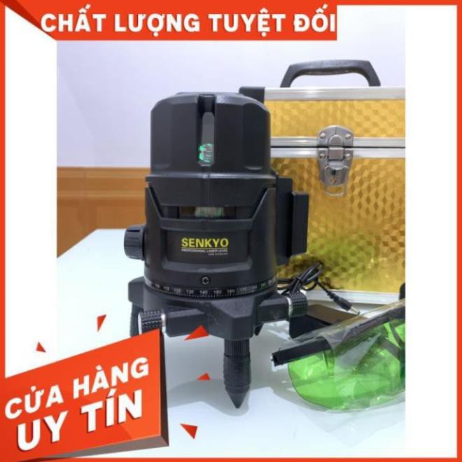 Máy bắn cốt cân mực Senkyo 💥SIÊU SÁNG💥Máy cân bằng Laser (laze) 5 tia xanh,nhìn rõ ngoài trời.