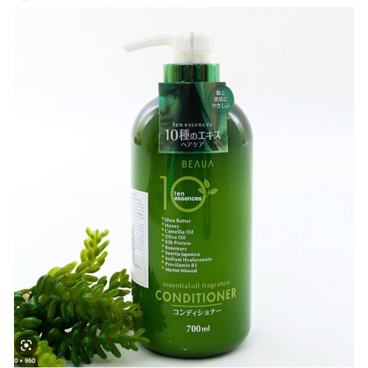 Dầu Xả Beaua 10 Tinh Chất 700ML