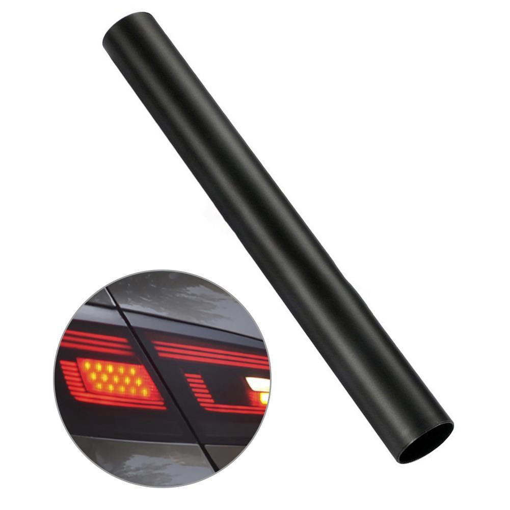 Phim Dán Đèn Pha Xe Hơi Màu Đen Nhám Kích Thước 30x150cm Tiện Dụng