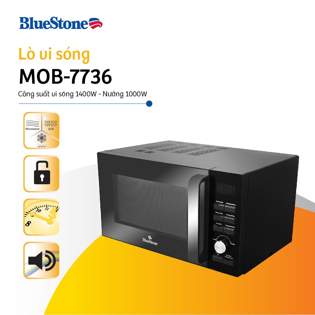 Lò Vi Sóng Bluestone MOB-7736