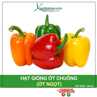 Hạt Giống Ớt Chuông Phú Nông Gói 100 mg