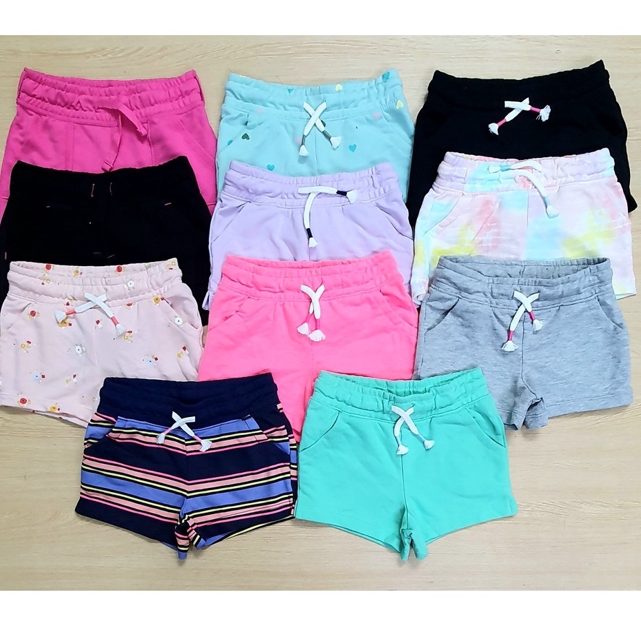 -QUẦN SHORT DA CÁ CAT&JACK CHO BÉ GÁI