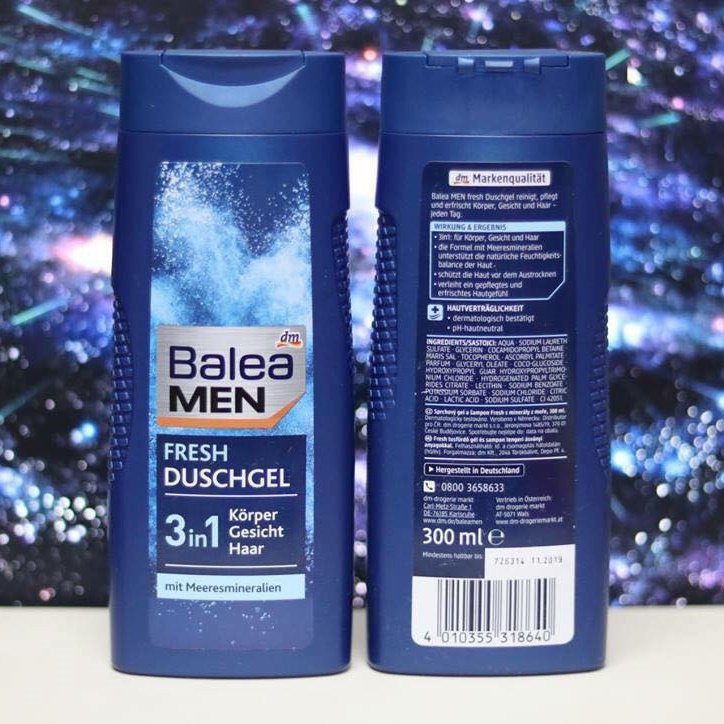 SỮA TẮM BALEA MEN 300ml